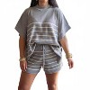 Women's Striped Shorts - Everyday Chic Boutique - 2 of 4