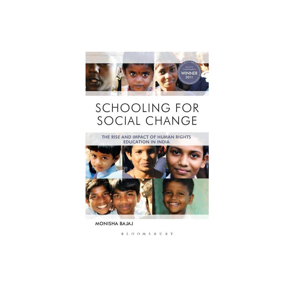 Schooling for Social Change - by Monisha Bajaj (Paperback)