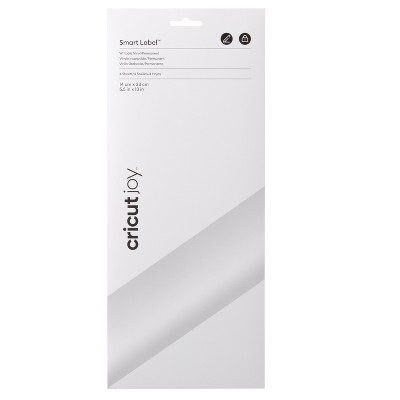 Cricut Joy 10ft Permanent Smart Vinyl White