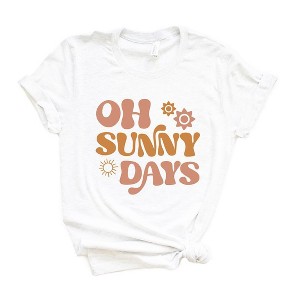 Simply Sage Market Women's Oh Sunny Days Short Sleeve Graphic Tee - 1 of 3