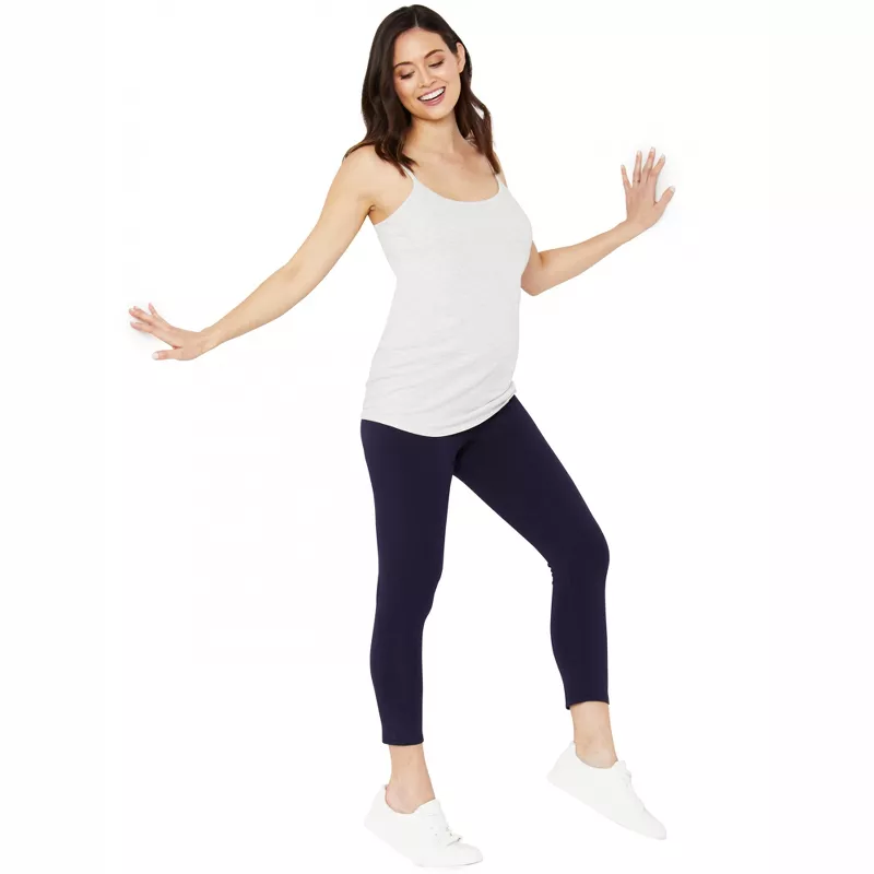 Essential Stretch Secret Fit Belly Maternity Leggings