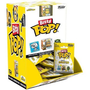 FUNKO Bitty POP! Singles: Minions (One Random Bitty Pop! Per Purchase) - 1 of 2