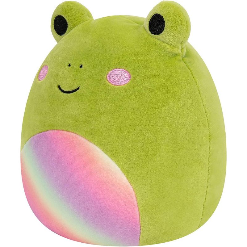 Squishmallows 8" Doxl The Rainbow Frog- Official Kellytoy Plush - Cute and Soft Frog Stuffed Animal Toy - Great Gift for Kids, 3 of 4