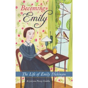 Becoming Emily - by  Krystyna Poray Goddu (Paperback) - 1 of 1