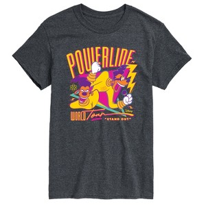 Men's - A Goofy Movie - Powerline Tour Short Sleeve Graphic T-Shirt - 1 of 4