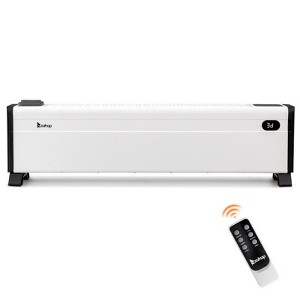 Karl Home 1500-Watt 32 in. Electric Baseboard Space Heater with 3 Heat Settings - 1 of 4