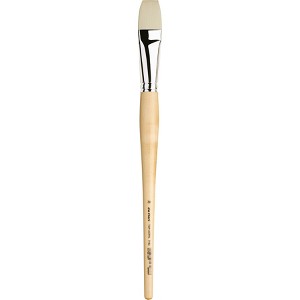 da Vinci TOP-ACRYL Bright White Brush, Synthetic, Acrylic & Oil, Flat, Series 7182, Size 30 - 1 of 3