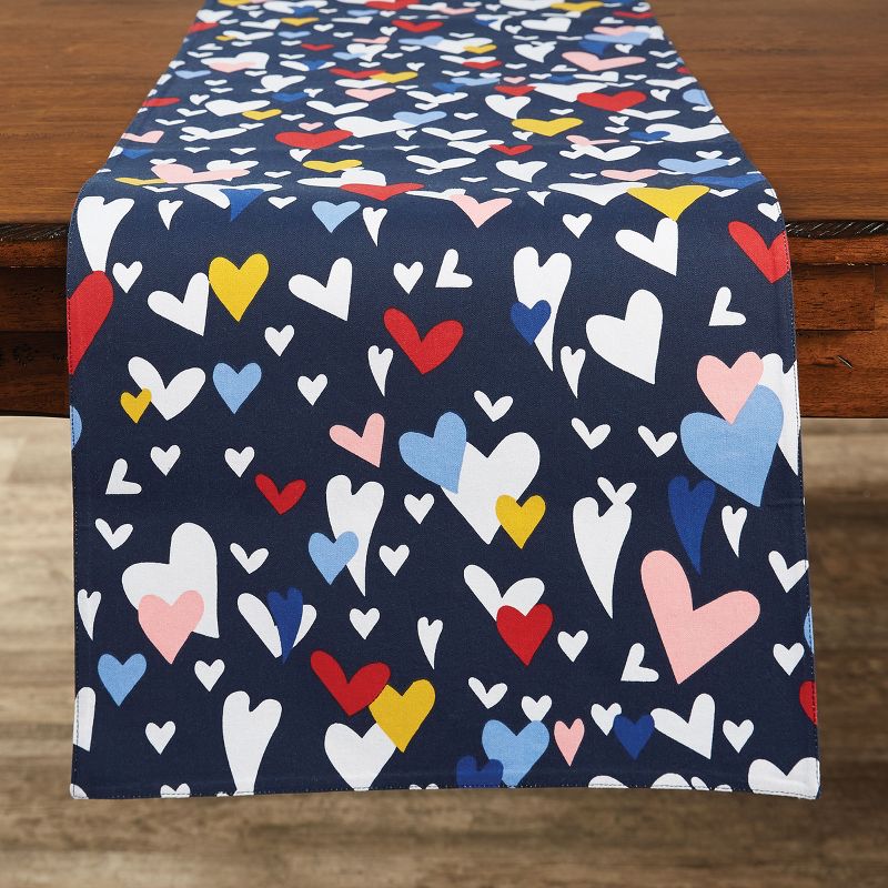 Split P Scattered With Love Table Runner 15" x 72", 1 of 5