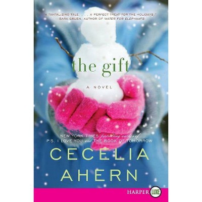  The Gift - Large Print by  Cecelia Ahern (Paperback) 