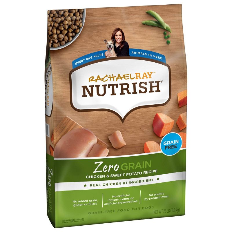 Rachael Ray Nutrish Zero Grain Chicken and Sweet Potato Dry Dog Food, 6 of 8