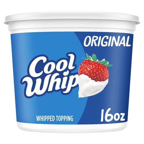 Cool Whip Original Frozen Whipped Topping - 16oz : Target