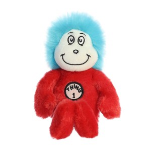 Aurora Small Thing One Dr. Seuss Whimsical Stuffed Animal Red 7" - 1 of 4