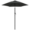 Garden Parasol Anthracite and dark gray vidaXL - 2 of 4