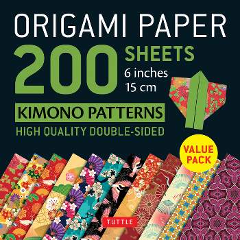 Japanese Silk Paper - 240 sheets, 6.3 x 6.3 – A Toy Garden