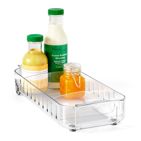 YouCopia RollOut Fridge Caddy, 6 Wide, Pack of 2