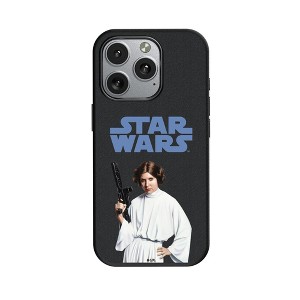Star Wars Rebel Alliance Color Block MagSafe Compatible Cell Phone Case for Apple iPhone - 1 of 4