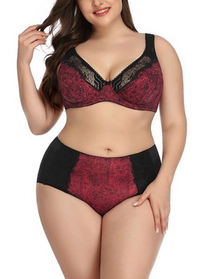 Black And Red Designer Red And Black Women Bra at Rs 80/piece in Ghaziabad