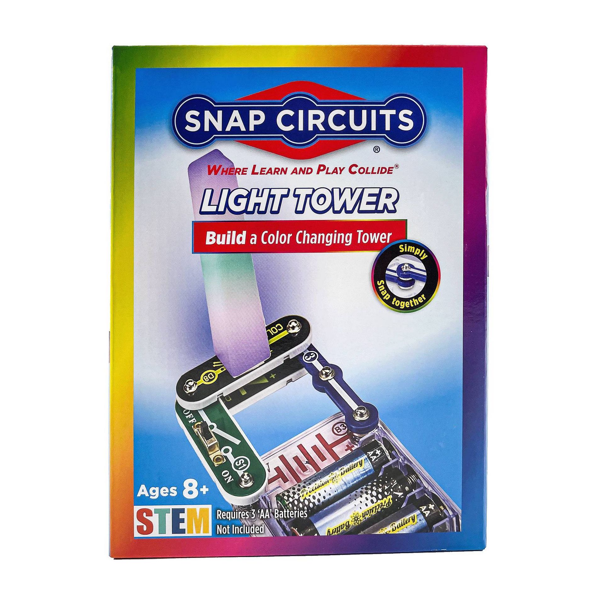 Snap Circuits Light Tower