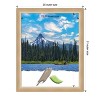 Amanti Art Eva Ombre Gold Narrow Picture Frame - 4 of 4