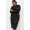 Women's Plus Size Marloes Road Skirt - black | CITY CHIC - 3 of 4