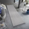 Grungis Washable Runner Rug,Low-Pile Guros Medallion Carpet with Stain Resistant Design,Kid&Pet Friendly Rugs for Living Room - 2 of 4