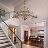 LLHZSY 21-Lights Farmhouse Retro Tree Branch Crystal Chandelier Candle-Style Pendant Light - 2 of 4
