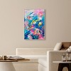 Art Remedy Colorful Sea Life Colorful Coastal Wall Art Framed - 2 of 4