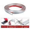 Unique Bargains Waterproof Self-Adhesive PVC Decorative Mirror Frame Wall Molding Trim Tape - 3 of 4