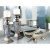 Creative Scents Schonwerk Decorative Candle Holder (set of 2) - Silver - 4 of 4