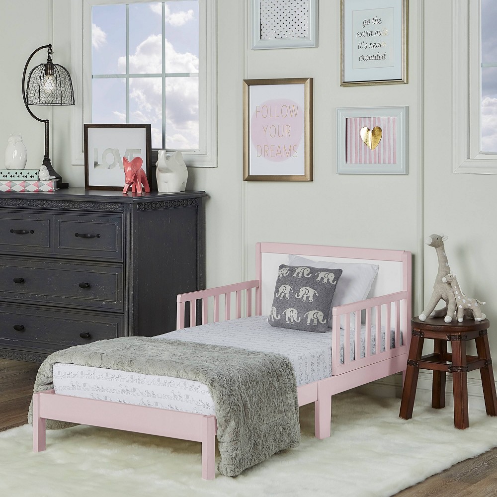 Photos - Bed Frame Dream On Me Brookside Toddler Bed - Pink