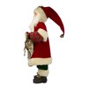 Kurt Adler 36 Inch Kringle Klaus with "Believe" Garland - 3 of 4