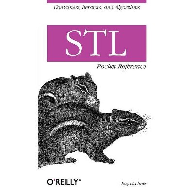 STL Pocket Reference - (Pocket Reference (O'Reilly)) by  Ray Lischner (Paperback)