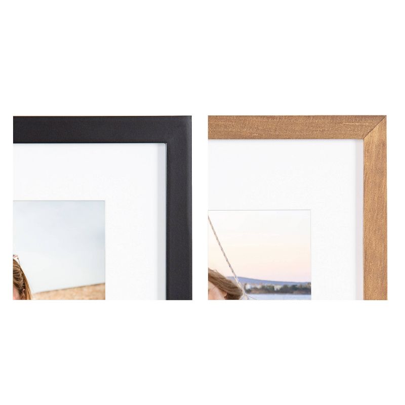 10pc Gallery Frame Box Set Rustic Brown/Black - Kate &#38; Laurel All Things Decor, 6 of 10