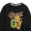 Boys' - Marvel - Guardians of the Galaxy Groot Collegiate Long Sleeve Graphic T-Shirt - 2 of 4