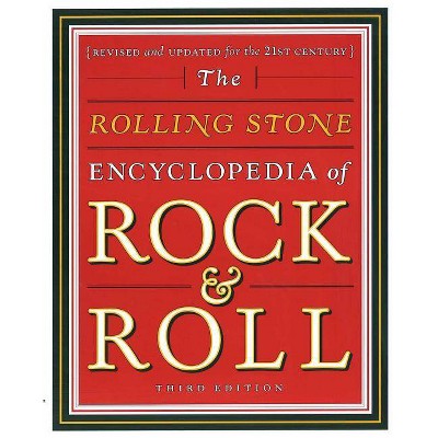 Rolling Stone Encyclopedia of Rock & Roll - 3rd Edition by  Editors Rolling Stone (Paperback)