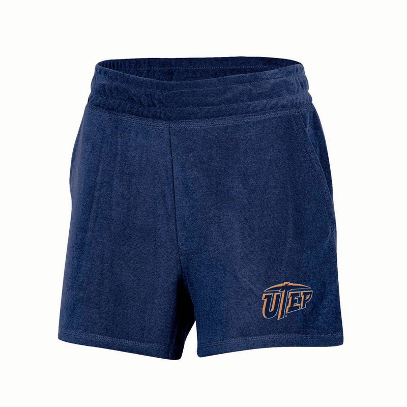 NCAA UTEP Miners Women&#39;s Terry Shorts, 1 of 4