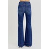 Women's Tummy Control High Rise Flare Jeans - RISEN - 3 of 4