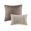 Gracie Mills Mary Plush Perfection: 5-Piece Corduroy Comforter Ensemble - 4 of 4