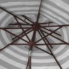 Iris Fashion Line 9Ft Double Top Umbrella - PAT8204 - Safavieh - 3 of 4