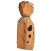 Scooby-Doo Scooby Doo Toddler Boys Fleece Zip-Up Hoodie Brown 5T - 2 of 4