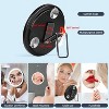 Magnifying Mirror with Light, 6" Rechargeable LED with Suction Cup & Stand, 3 Color Dimmable Modes for Travel Makeup and Skincare - 4 of 4