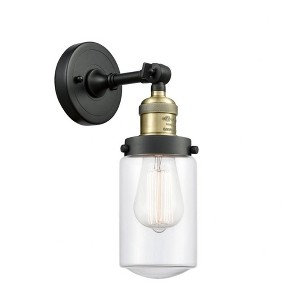 Dover - 1 Light Wall Sconce In Traditional Style-12.75 Inches Tall and 4.5 Inches Wide - 1 of 2