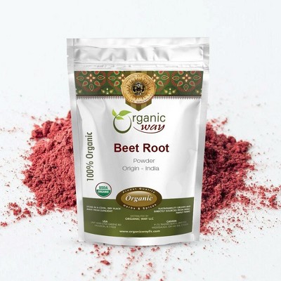 Organic Beet Root Powder 1 Lbs
