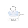 Unique Bargains Rubber Clear Hanging Ring Bathtub Kitchen Drain Stopper - 2 of 4
