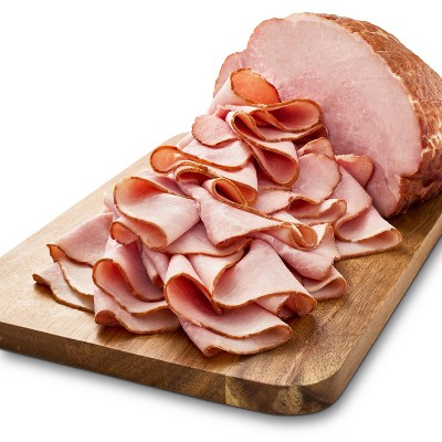 Sliced Black Forest Ham - 0.5lbs - Market Pantry™