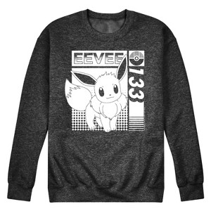 Men's - Pokémon - Eevee 133 Graphic Fleece Sweatshirt - 1 of 4