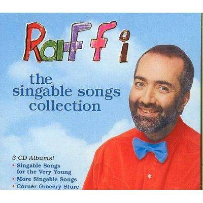 Raffi - The Singable Songs Collection (3 CD/CS Box Set)