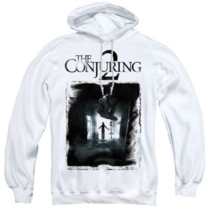 The Conjuring 2 Poster Adult Pull-Over Hoodie - 1 of 4