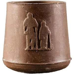 Brazos Walking Stick or Cane Small Rubber Tip, 3/4 Inch - 1 of 1