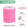 Unique Bargains Hollow Pipe Tubing Rubber Cord Silicone Stretchy Durable Elastic Beading Cord 1 Pc - 3 of 4